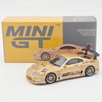 Mini GT Toyota Supra MK4 Top Secret GT-300 goud, Mymodelcar@outlook.com, Auto, Ophalen of Verzenden, Mini gt