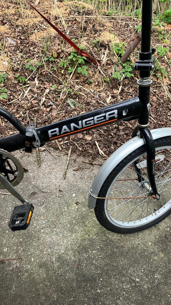 Ranger curvo vouwfiets, Ophalen, M, Zo goed als nieuw, M