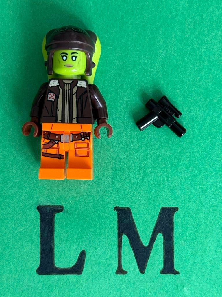 Lego Star Wars sw1311 Hera Syndulla StarWars 75357 minifigs, Star Wars, Lego, Nieuw, Ophalen of Verzenden