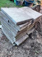 Tegels 30x60, Tuin en Terras, Tegels en Klinkers, Ophalen, Gebruikt, Beton, Terrastegels
