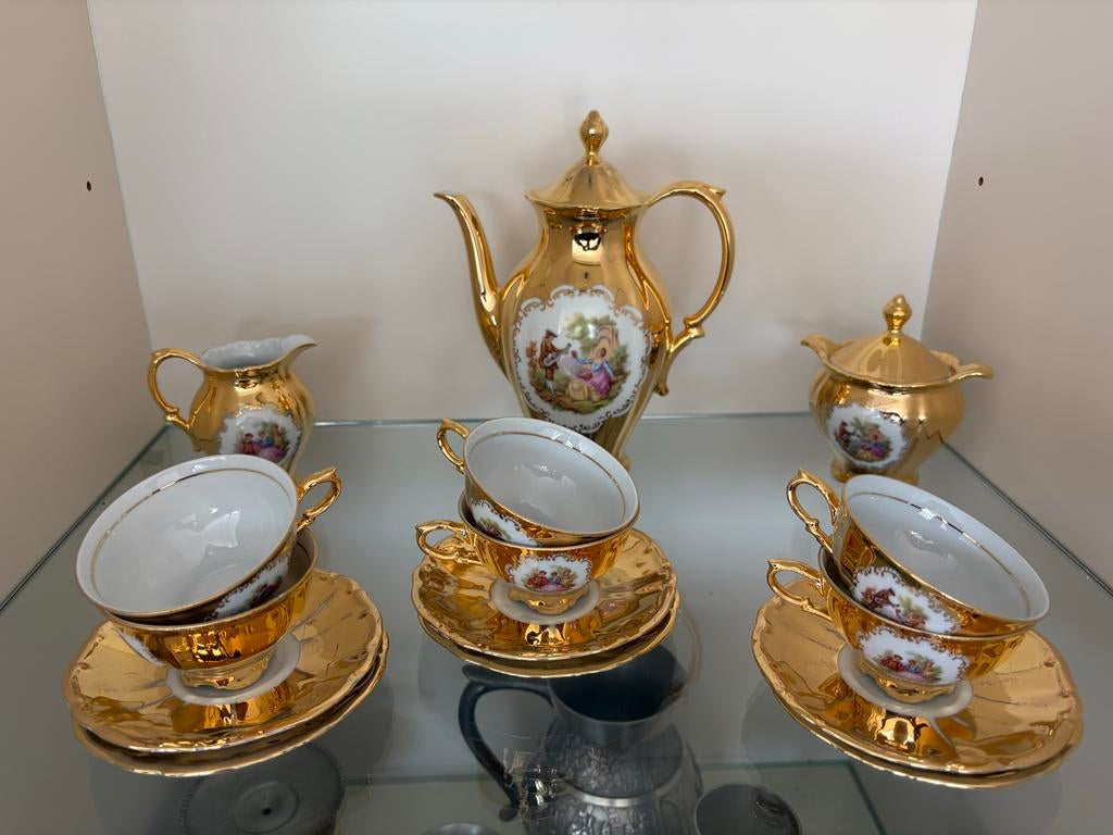 Prachtig Theeserviesje - Bareuther Waldsassen Bavaria, Ophalen