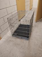 Honden bench icl deken, Ophalen, Gebruikt