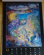Fantasia – Josephine Wall – 2008 Poster Calendar, Antiek en Kunst, Ophalen of Verzenden