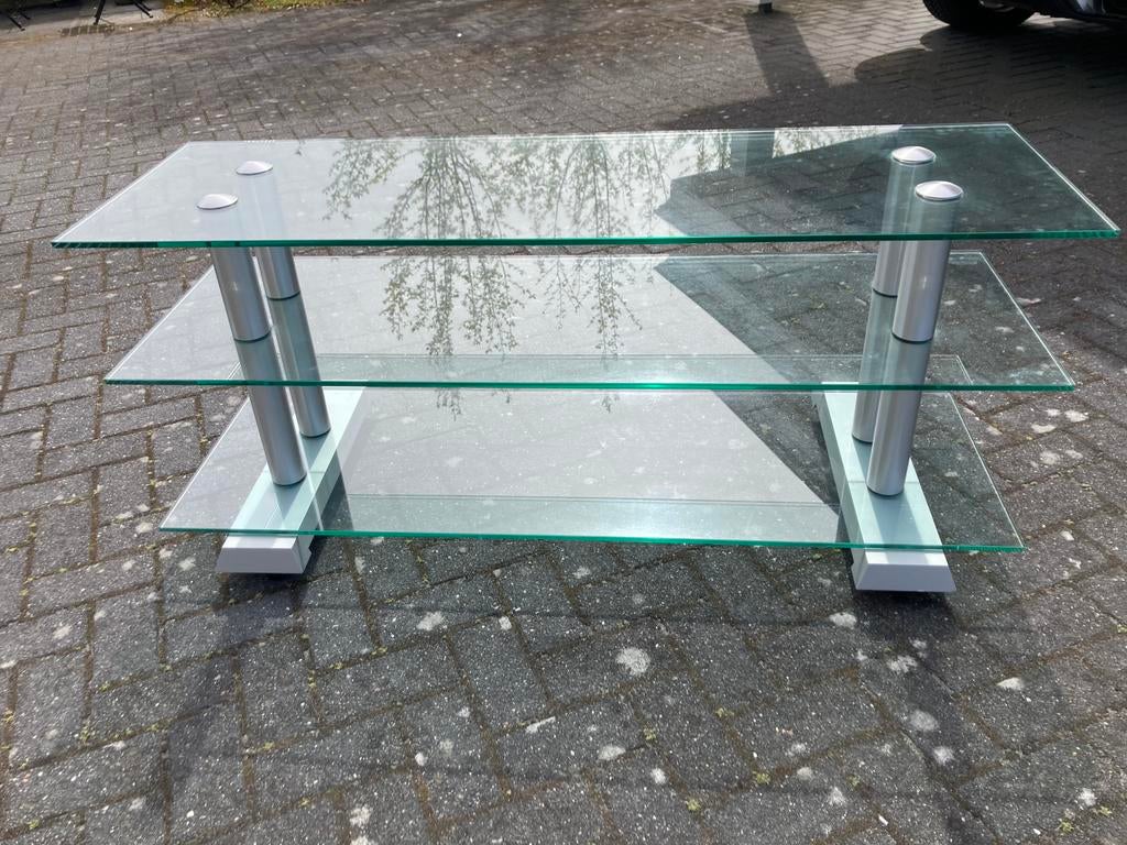 Tv meubel van het merk Spectral., Ophalen, Glas, Zo goed als nieuw, 25 tot 50 cm