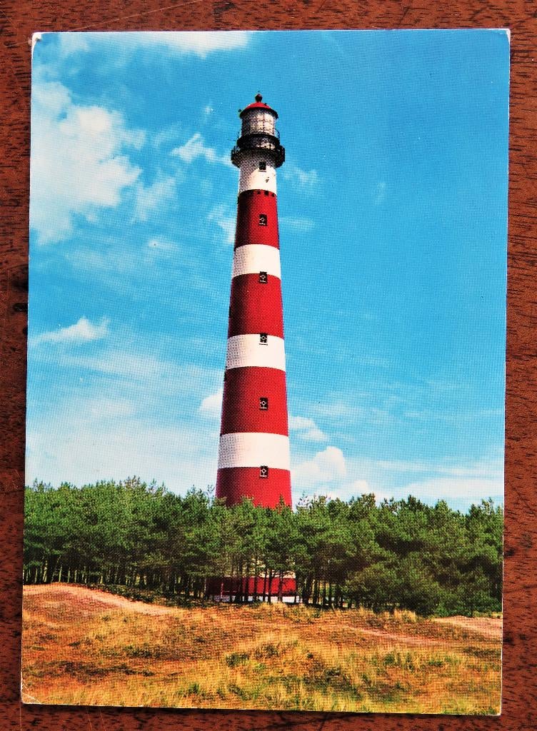 Ameland Vuurtoren ( 1974 ), Verzamelen, Ansichtkaarten | Nederland, Ophalen of Verzenden, Voor 1920, Noord-Brabant