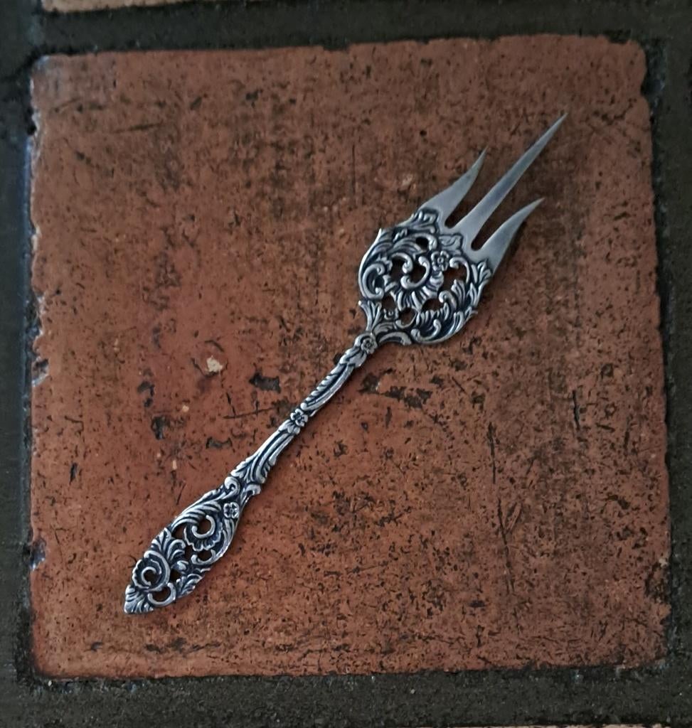 Cakeprikker, Antiek en Kunst, Antiek | Bestek, Ophalen