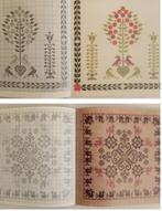 borduren: Boek met Merklap-motieven (30 patr.) hard kaft, Verzenden, Zo goed als nieuw, Handborduren, Overige typen