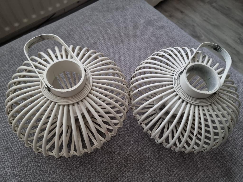2 ronde kaarsen standaard voor stompkaarsen gratis ophalen, Huis en Inrichting, Ophalen, Glas of Kopje