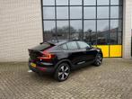 Volvo C40 Warmtepomp, pano dak, harman/ Kardon Recharge Core, Auto's, Volvo, Stof, Gebruikt, Zwart, Zwart