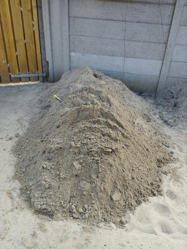 Zand 2 kuub, Tuin en Terras, Zand, Ophalen, Ophoogzand