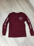 Tommy Hilfiger longsleeve donkerrood, Kinderen en Baby's, Kinderkleding | Maat 176, Nieuw, Ophalen of Verzenden, Tommy Hilfiger