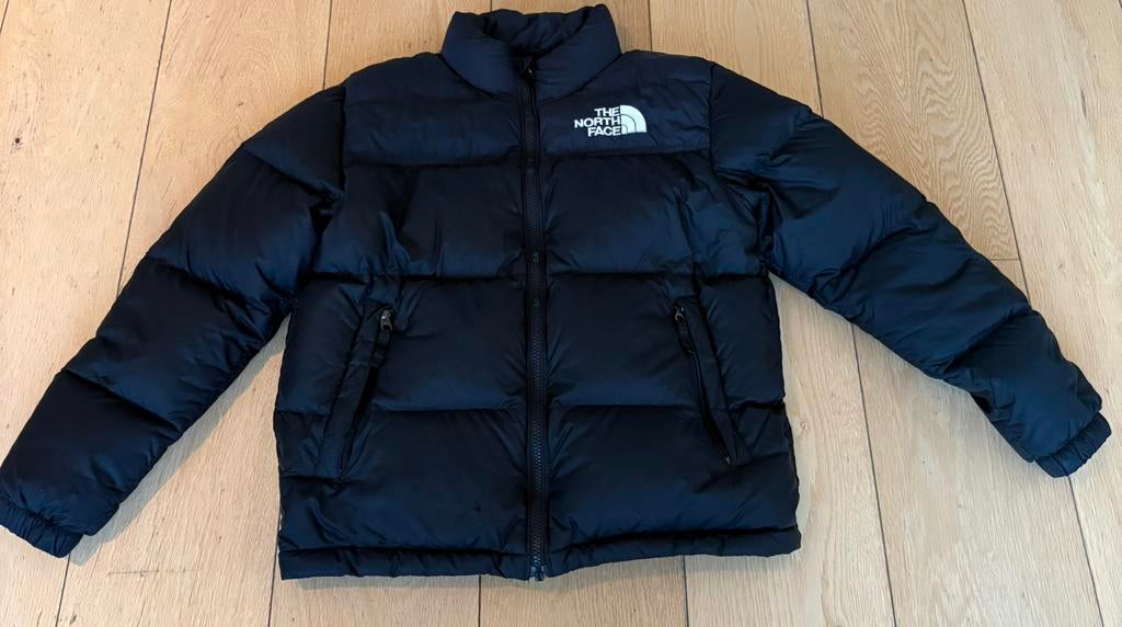 North Face puffer jacket Kids, Kleding | Heren, Jassen | Winter, Ophalen, Gedragen, Overige maten, Zwart