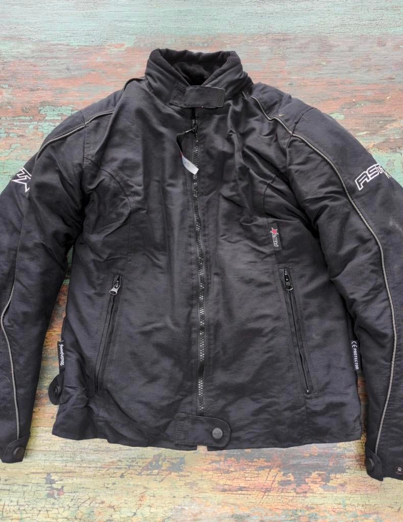 RST motorjas maat 8 en broek maat xs, Ophalen of Verzenden, Tweedehands, Combipak