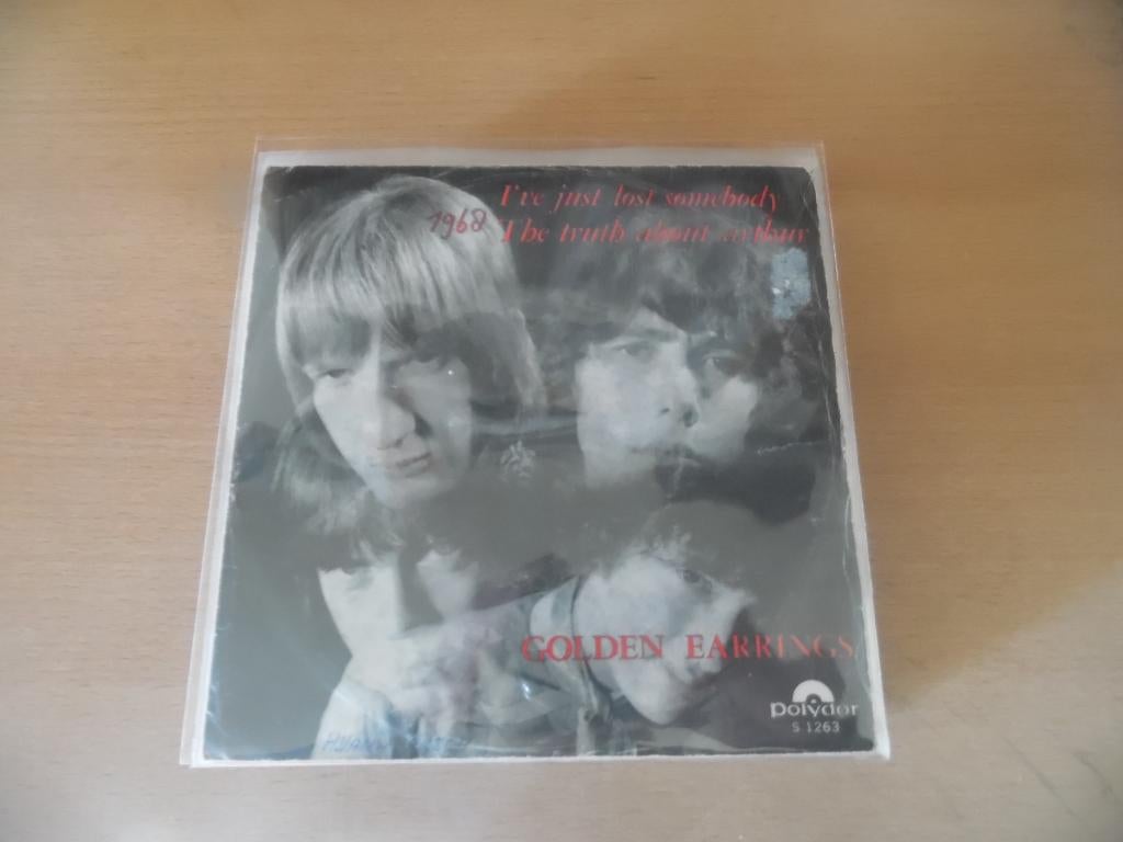 golden earring's. i've just lost somebody., Ophalen, Gebruikt, Overige genres, 7 inch