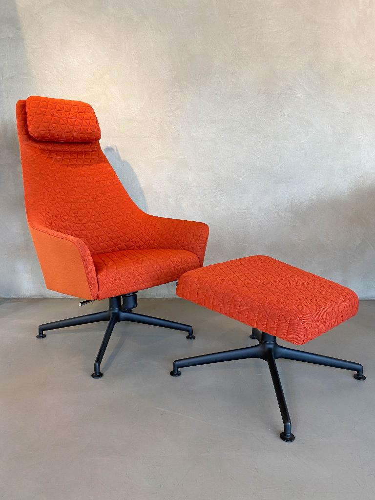 Arco Sketch Lounge fauteuil (nieuwprijs= €3.189,-), Minder dan 75 cm, Nieuw, Stof, Info@voorhuisdesign.nl