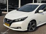 Nissan LEAF N-Connecta 40 kWh|360|Stoelverw|Dodehoek|DAB|, Gebruikt, 250 km, 150 pk, Wit