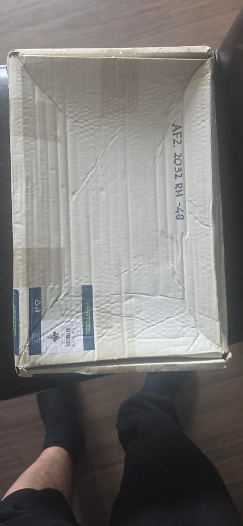 Festool SSU 200 zaaggeleider - Nieuw in doos, Overige typen, Nieuw, Ophalen of Verzenden, 30 tot 70 mm