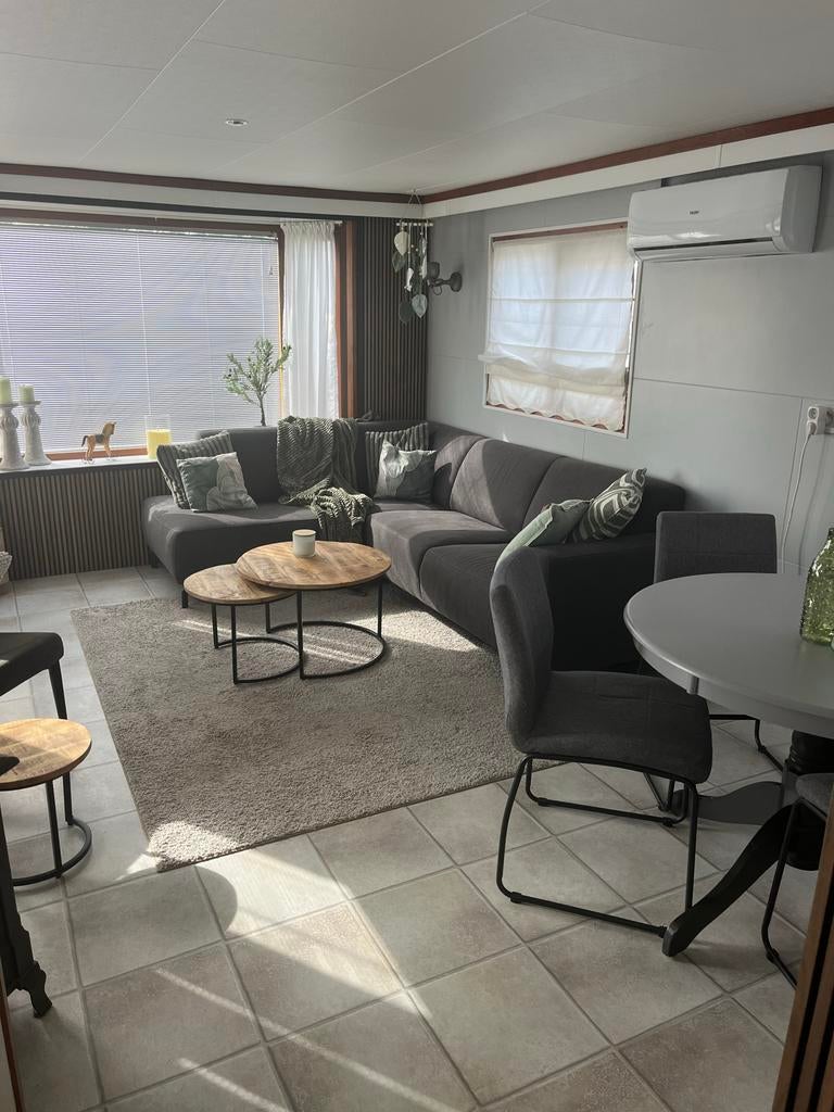 Chalet op Camping de Konijnenberg, Harderwijk, Caravans en Kamperen, Stacaravans, Tot en met 4