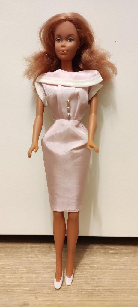 Mooie Super Linna barbie pop, rood haar, Verzamelen, Ophalen of Verzenden, Gebruikt, Fashion Doll