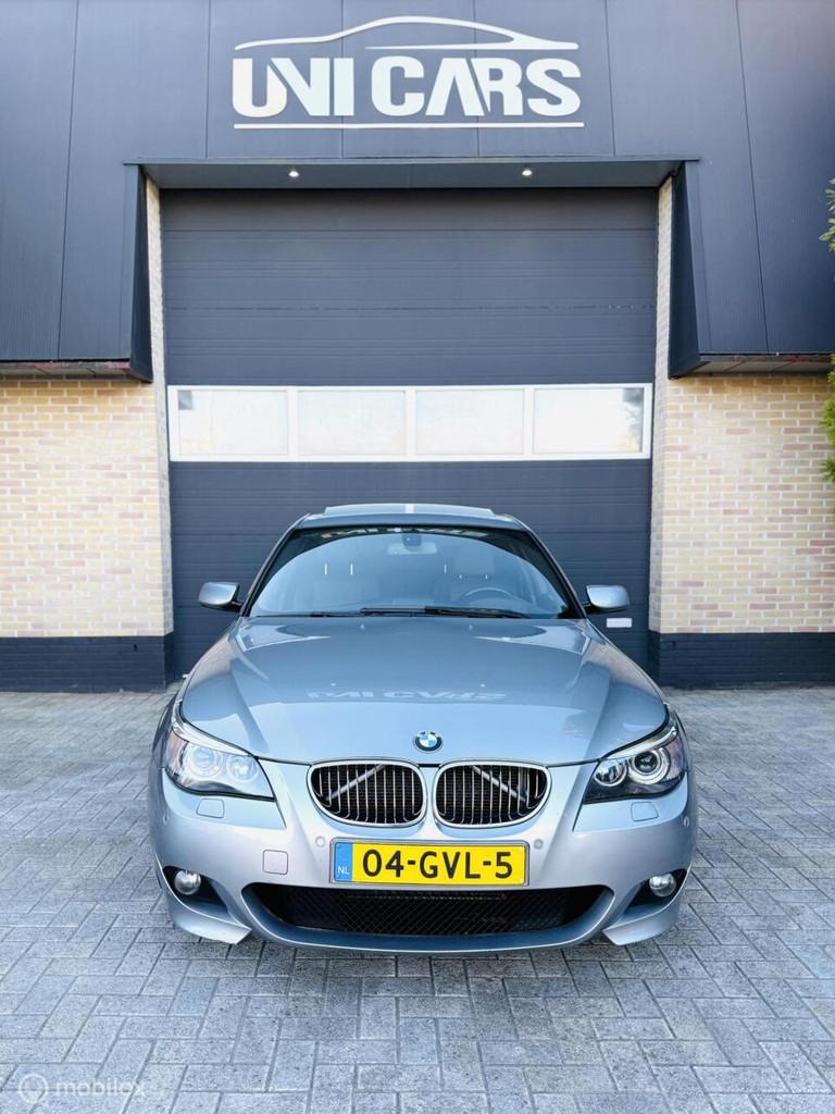 BMW 5-serie 545i V8 Executive|M Pakket|Sport|Opendak|18 LM, Automaat, Achterwielaandrijving, 2000 kg, Bedrijf