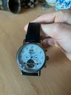 Ingersoll Automaat Limited Edition - Nieuwstaat!, Overige merken, Leer, Staal, Polshorloge