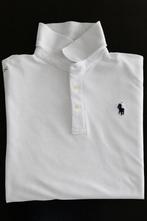 Ralph Lauren Polo Shirt Maat L - Wit, Kleding | Heren, Polo's, Ophalen of Verzenden, Zo goed als nieuw, Maat 52/54 (L), Wit