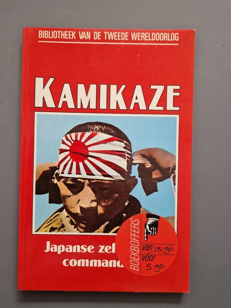 Kamikaze: Japanse zelfmoordcommando's, Ophalen of Verzenden, Tweede Wereldoorlog, Gelezen