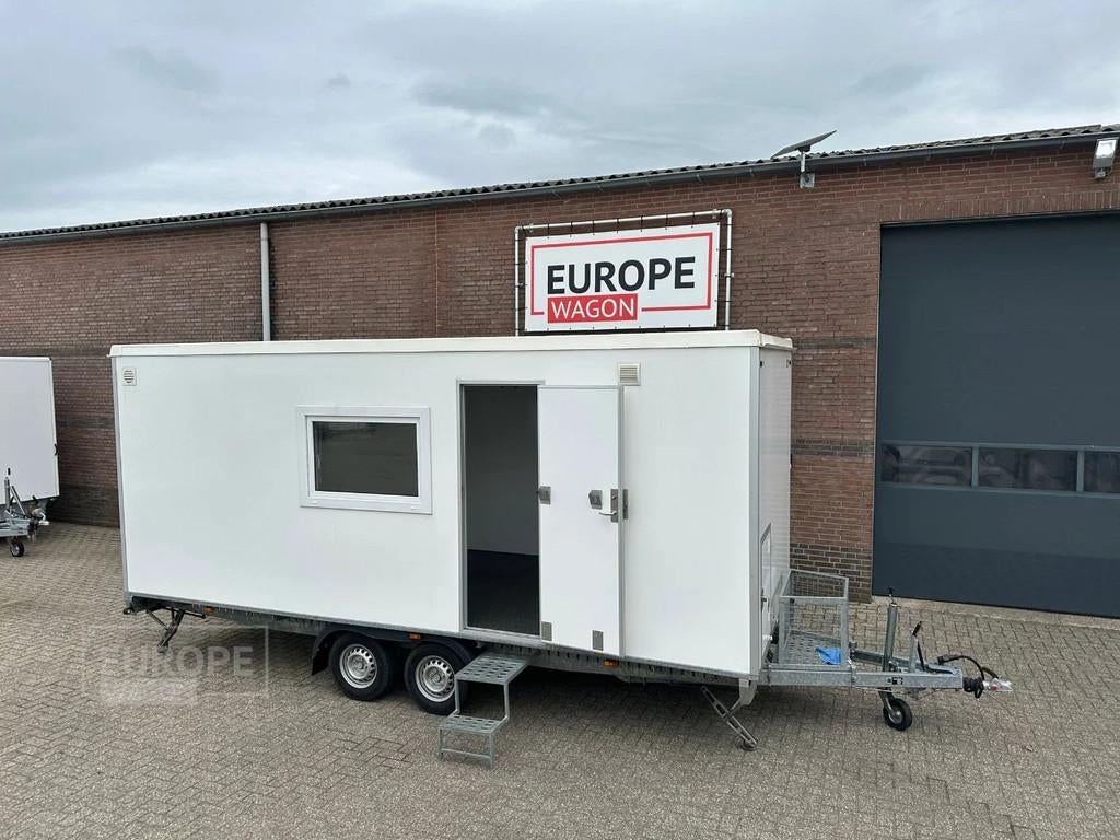 Woonunit EW570 1K2P zo goed als nieuw Easywagon (bj 2020)
