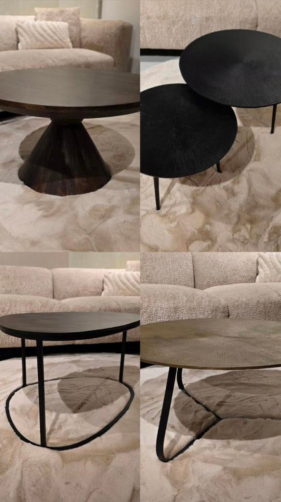 Showroommodel salontafels! Meerdere modellen en merken., Ophalen of Verzenden