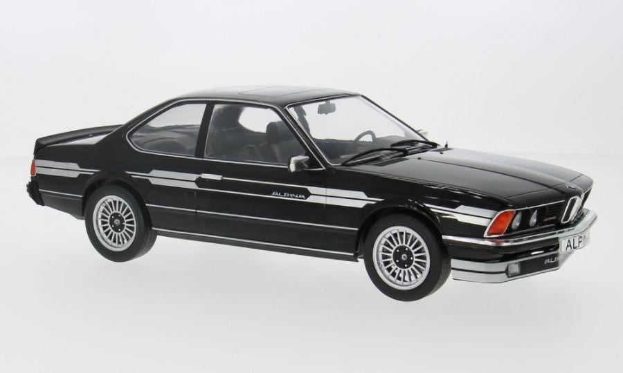 BMW Alpina B7 Turbo E24 6 serie Coupe Zwart 1980, Hobby en Vrije tijd, Modelauto's | 1:18, Ophalen of Verzenden, Nieuw, Auto, Overige merken