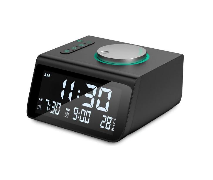 Digitale Wekkerradio, Witgoed en Apparatuur, Wekkers, Nieuw, Digitaal, Ophalen of Verzenden