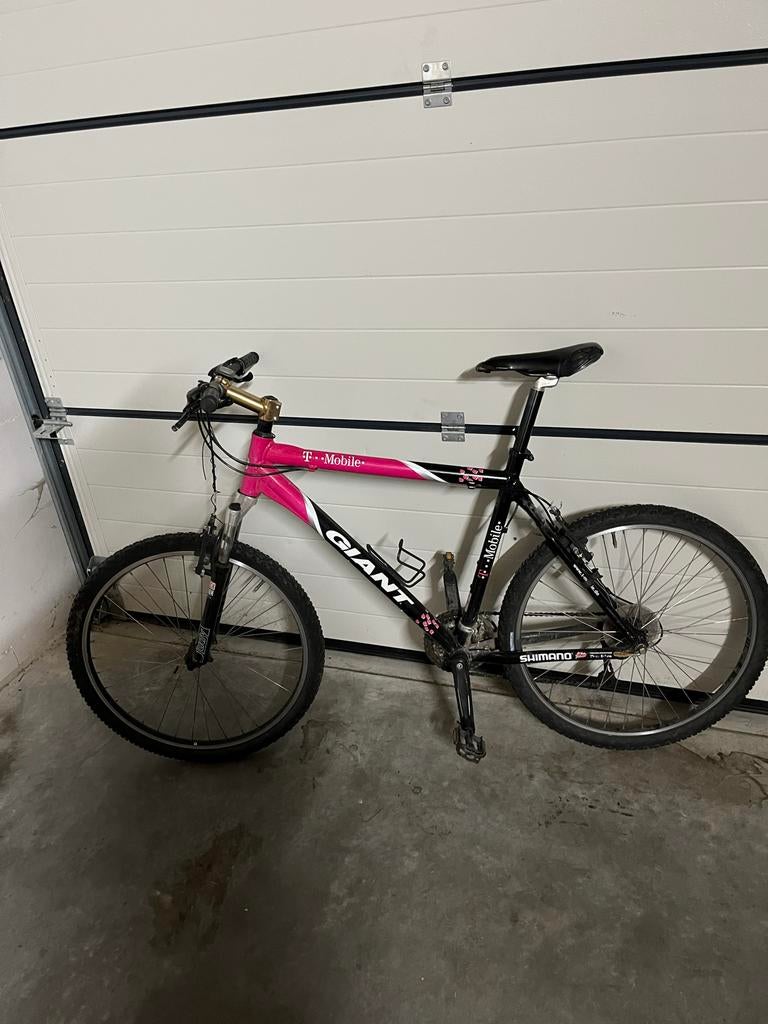 Giant T-Mobile Mountainbike, Gebruikt, Hardtail, 53 tot 57 cm, Heren