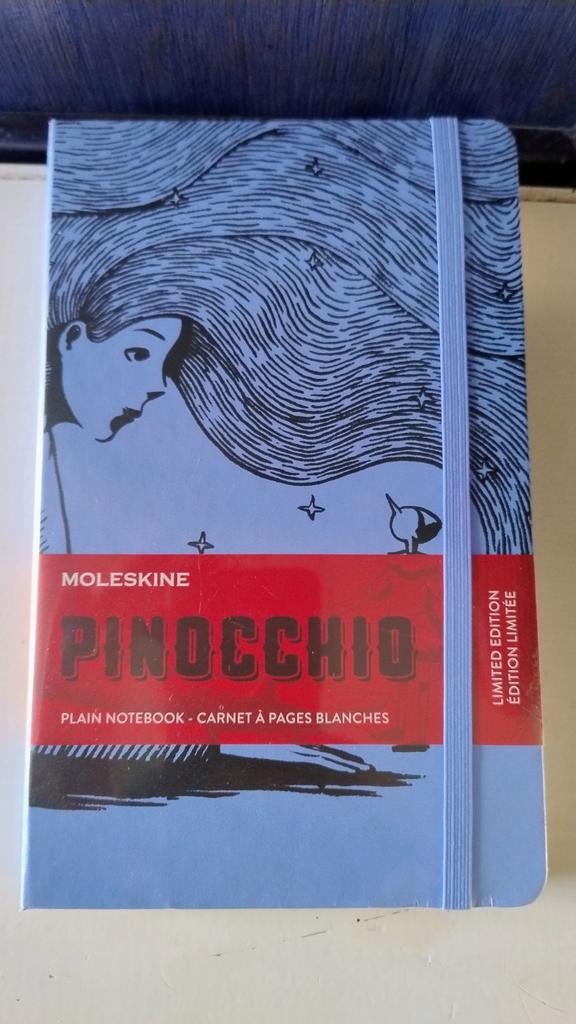 Moleskine Limited Edition Pinocchio, Diversen, Notitieboeken, Ophalen of Verzenden, Nieuw