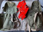 2 gasmasker tassen ww2, Verzamelen, Militaria | Tweede Wereldoorlog, Ophalen of Verzenden
