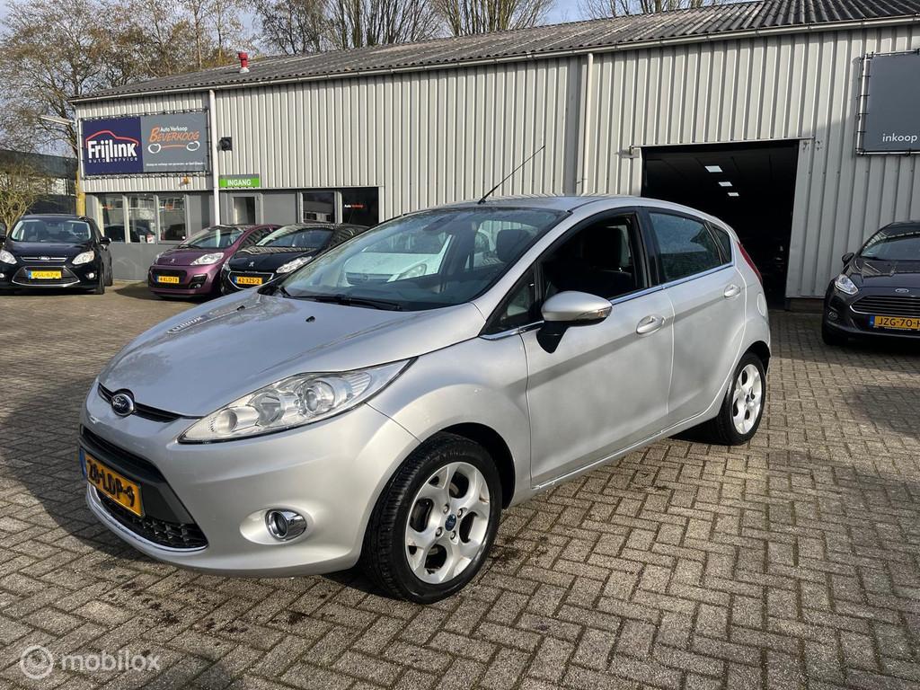 Ford Fiesta 1.25 Titanium, Euro 5, Stof, 82 pk, Origineel Nederlands