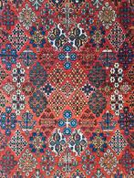 Vintage Perzisch tapijt Handgeknoopt Mey Mey 108x150cm, Crème, Gebruikt, 100 tot 150 cm, Onbekend