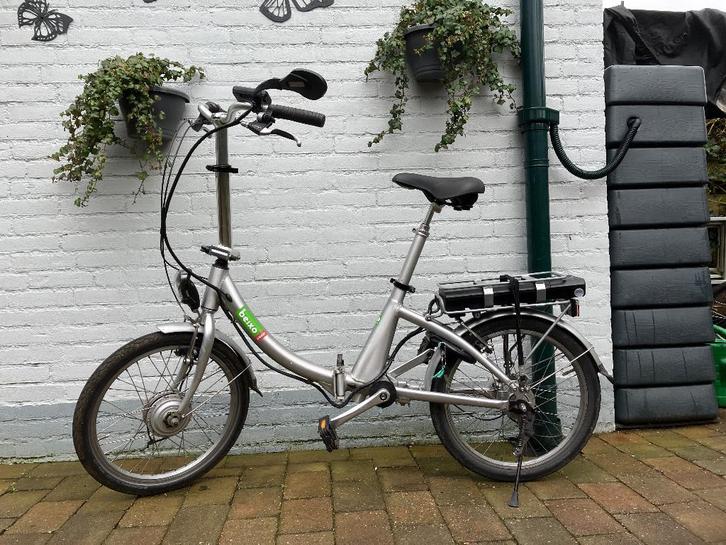 2 Elektrische BEIXO vouwfietsen, met cardanas, Fietsen en Brommers, Fietsen | Vouwfietsen, Gebruikt, Heren, Overige merken, 18 tot 20 inch