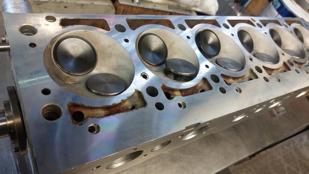 M103  G300 mercedes cilinderkop met egr, Ophalen, Gereviseerd, Mercedes-Benz