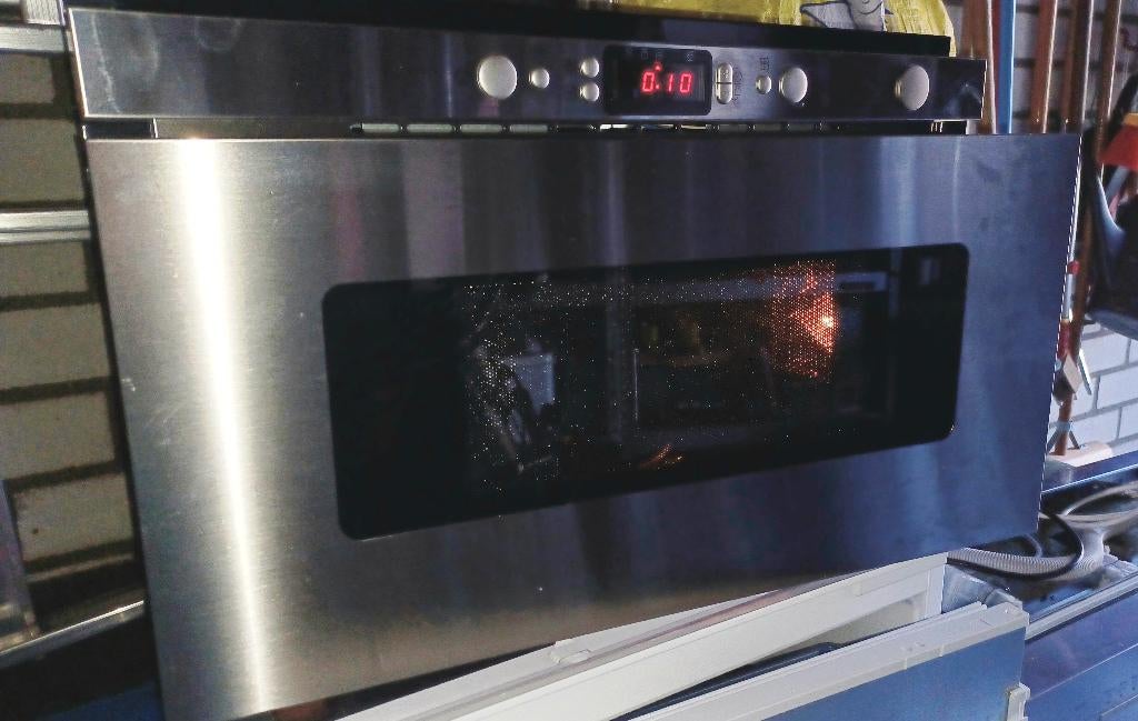 Magnetron Inbouw Ikea, Witgoed en Apparatuur, Magnetrons, Ophalen, Gebruikt, Magnetron, Inbouw