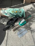 Bosch ISIO buxusschaar, Tuin en Terras, Ophalen of Verzenden, Zo goed als nieuw, Accu