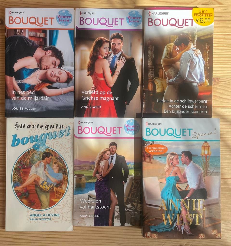 Bouquet reeks, Ophalen, Gelezen, Nederland