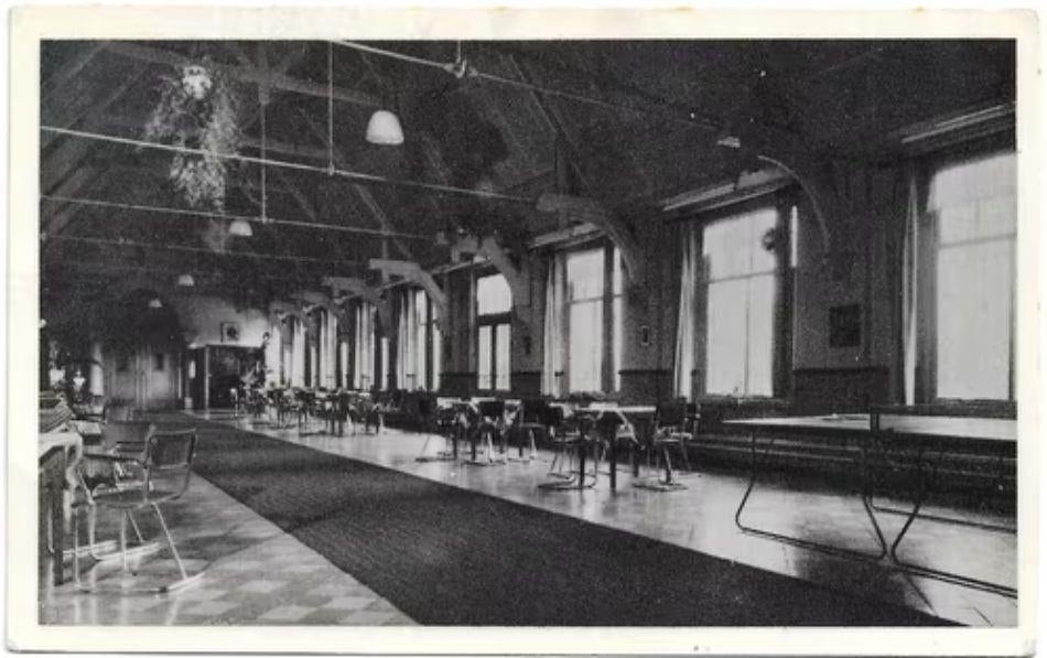 AK Bosschenhoofd - Retraitehuis Seppe, Veranda, Verzamelen, Verzenden, 1940 tot 1960, Gelopen, Noord-Brabant