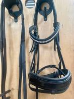 Donker bruin buffel leren hoofdstel., Ophalen of Verzenden, Dressuur