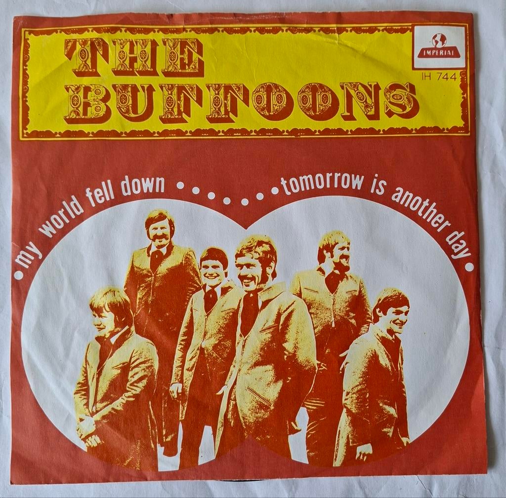 The Buffoons, Cd's en Dvd's, Gebruikt, 7 inch, Single, Ophalen of Verzenden