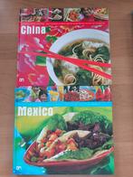 Wereldkeukens kookboeken China, Mexico, Australië, India, Boeken, Kookboeken, Ophalen of Verzenden, Azië en Oosters