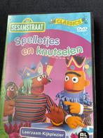 Sesamstraat: Spelletjes en Knutselen DVD, Alle leeftijden, Ophalen of Verzenden, Zo goed als nieuw, Educatief