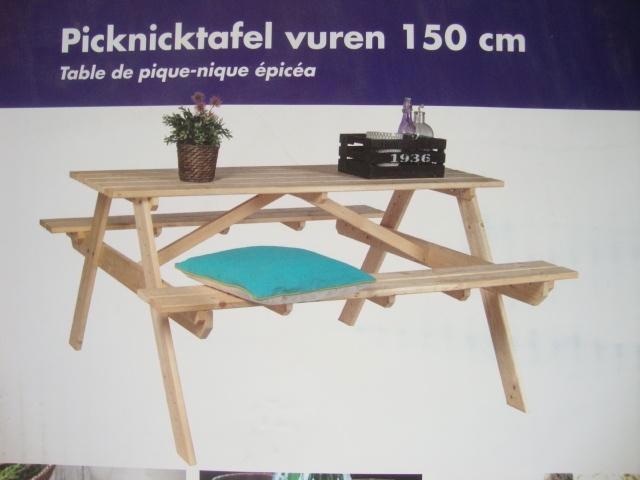 KINDER PICKNICKTAFEL PICKNICK TAFEL SET TUINSET PICKNICKSET, Tuin en Terras, Picknicktafels, Nieuw, Rechthoekig, Hout, Kinderpicknicktafel