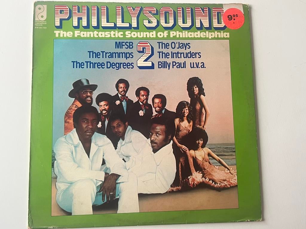 LP - Phillysound - The fantastic Sound of Philadelphia, Ophalen of Verzenden, 1960 tot 1980, Gebruikt, 12 inch