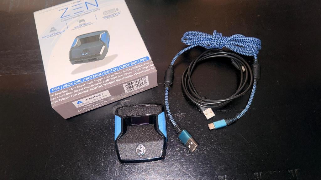 Cronus Zen + Betaalde Scripts || €150, Ophalen of Verzenden, Zo goed als nieuw, Controller, PlayStation 5