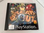 Break Out PlayStation 1 game, Spelcomputers en Games, Games | Sony PlayStation 1, Gebruikt, Vanaf 18 jaar, Overige genres, 1 speler